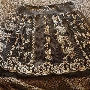 Women's XL MSK below knee skirt